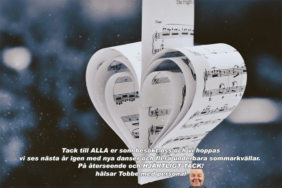 Tack för i år //Tobbe